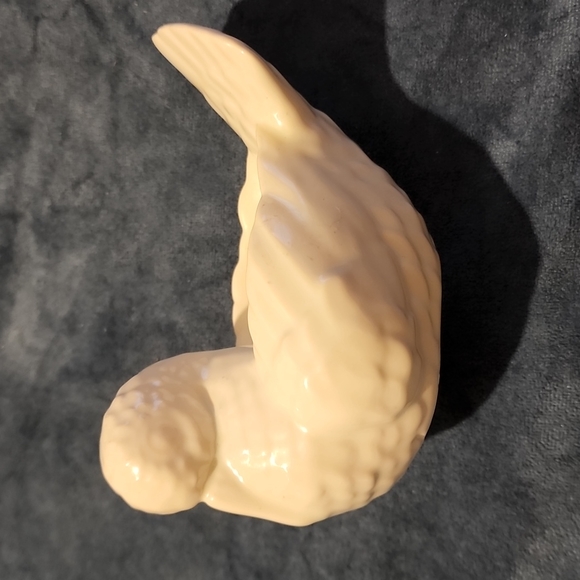 Ceramic Glazed Dove Votive Candle Holder - Picture 4 of 5